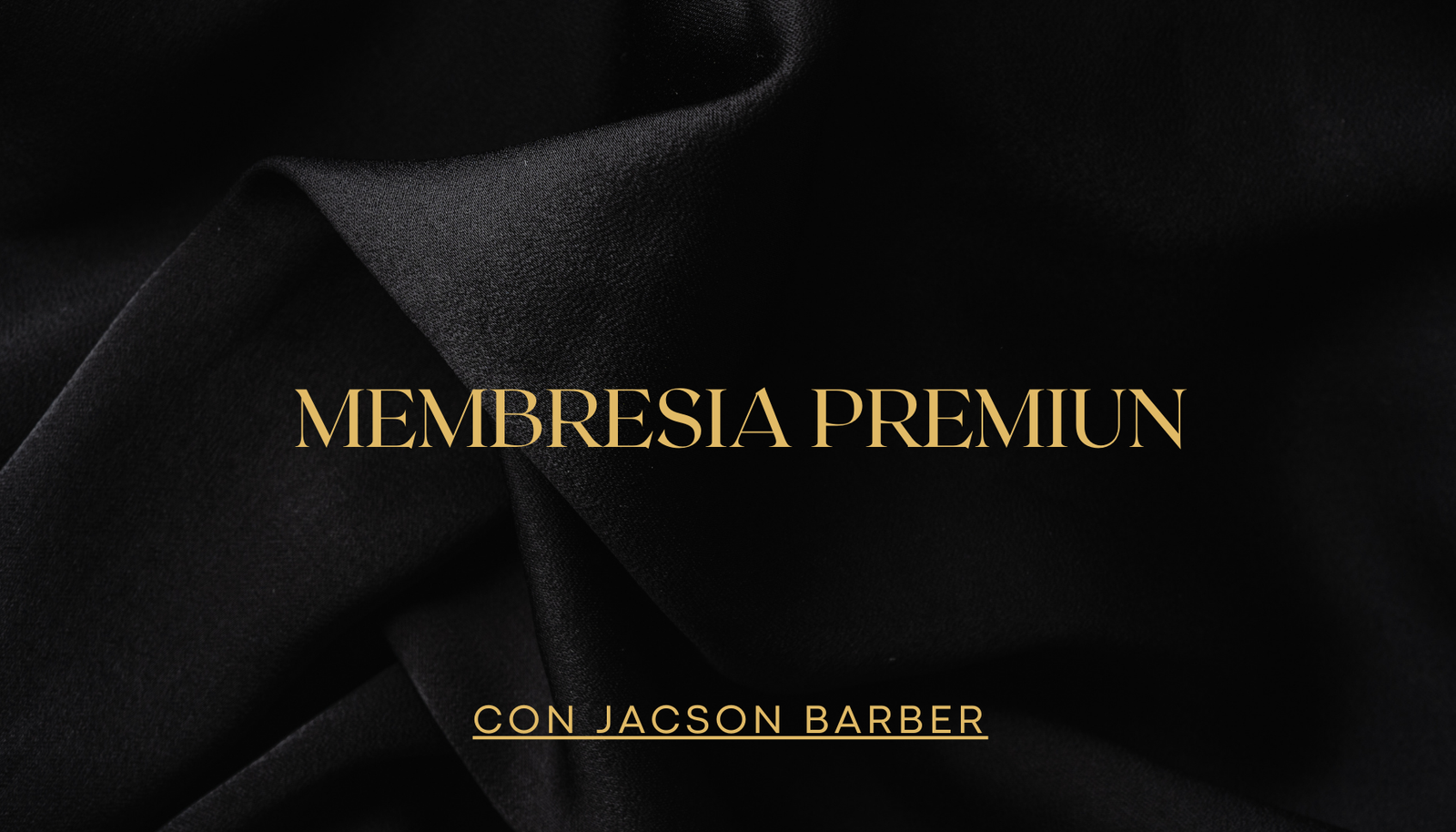 Tarjeta de Membresia Premium